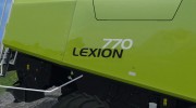Claas Lexion 770 TT para Farming Simulator 2015 miniatura 6