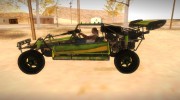 Devilbwoys Buggy From Mercenaries 2 World in Flames para GTA San Andreas miniatura 2