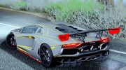 Lamborghini Aventador DMC LP988 para GTA San Andreas miniatura 2
