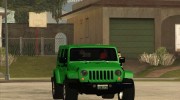Jeep Wrangler Unlimited Rubicon 2013 for GTA San Andreas miniature 1
