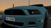 Ford Mustang Boss 302 для GTA San Andreas миниатюра 7