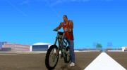 Downhill Bike для GTA San Andreas миниатюра 2