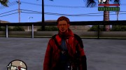 Star Lord Peter Quill GoTG для GTA San Andreas миниатюра 1