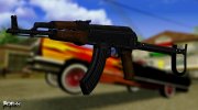 New HD AK47 for GTA San Andreas miniature 4