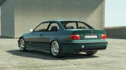 BMW E36 v1.1 для GTA 5 миниатюра 2