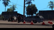 Дорожная авария para GTA San Andreas miniatura 7
