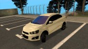 Chevrolet Aveo 1.6 for GTA San Andreas miniature 3