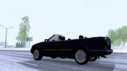 Ford Scoripon Cabriolet for GTA San Andreas miniature 5