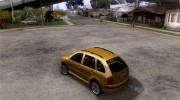 Skoda Fabia Combi for GTA San Andreas miniature 3