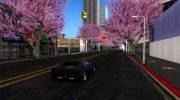 Вишнёвые деревья 1.0 для GTA San Andreas миниатюра 4
