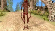 Fast zombie из Half Life 2 para GTA San Andreas miniatura 5