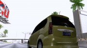 Toyota Avanza v3 для GTA San Andreas миниатюра 3
