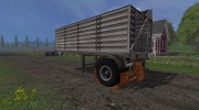 SHA Trailer WSB for Farming Simulator 2015 miniature 5