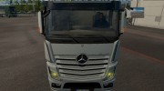 Mercedes MP4 Mirrors with Blinkers para Euro Truck Simulator 2 miniatura 1
