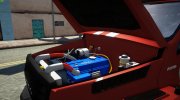 Урал Next Firetruck para GTA San Andreas miniatura 7