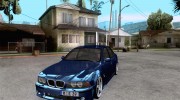 BMW M5 E39 for GTA San Andreas miniature 1
