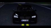 BMW F01 для GTA San Andreas миниатюра 3