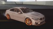2016 BMW M4 GTS для GTA San Andreas миниатюра 1