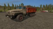 Урал-4320 Сельхозник версия 1.1 para Farming Simulator 2017 miniatura 1
