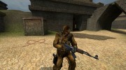 T_CHEWBACCA_Terror_Plus_HandView для Counter-Strike Source миниатюра 1