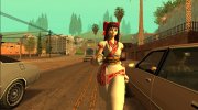 Nakoruru (KOF) для GTA San Andreas миниатюра 3