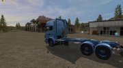 Scania V8 HKL для Farming Simulator 2017 миниатюра 4
