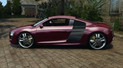Audi R8 5.2 2012 для GTA 4 миниатюра 2