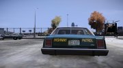 Ford LTD Crown Victoria 1987 New Hampshire State Police for GTA 4 miniature 6