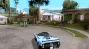 Pagani Zonda F Speed Enforcer BETA для GTA San Andreas миниатюра 3
