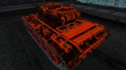 T-44 genevie red для World Of Tanks миниатюра 3