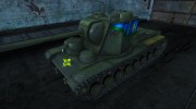 КВ-5 (с флагом воздушно-десантных войск) para World Of Tanks miniatura 1