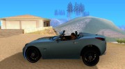 Pontiac Solstice GXP для GTA San Andreas миниатюра 2