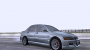 Mitsubishi Lancer Evolution IX для GTA San Andreas миниатюра 1