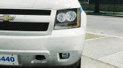 Chevrolet Tahoe NYPD V.2.0 для GTA 4 миниатюра 12