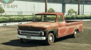 1965 Chevy C-20 (Old) for GTA 5 miniature 1