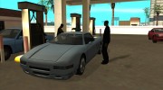 Жизненная ситуация 6.0 - Автозаправка para GTA San Andreas miniatura 3