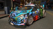 Ford Fiesta Rallycross - Ken Block [Hoonigan] 2013 for GTA 4 miniature 1