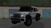 Mercedes-Benz G63 AMG 6x6 для GTA San Andreas миниатюра 2