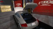 Audi TT (8N) (SA Style) для GTA San Andreas миниатюра 7