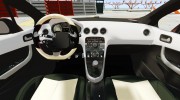 Peugeot 308 GTi 2011 для GTA 4 миниатюра 7