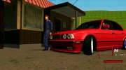 BMW 5-er E34 для GTA San Andreas миниатюра 3