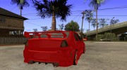 Dacia Logan Tuned v2 para GTA San Andreas miniatura 4