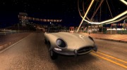 Jaguar E-Type1966 для GTA San Andreas миниатюра 2