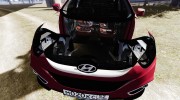 Hyundai ix35 DUB для GTA 4 миниатюра 14