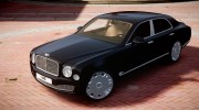 Bentley Mulsanne 2014 para GTA 4 miniatura 4