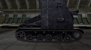 Темный скин для Sturmpanzer I Bison para World Of Tanks miniatura 5