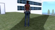 Claire Redfield for GTA San Andreas miniature 3
