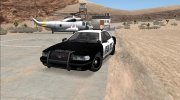 GTA V Police LS для GTA San Andreas миниатюра 1