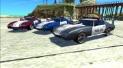 GTA V Phoenix Custom Police для GTA San Andreas миниатюра 5