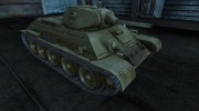 T-34 13 для World Of Tanks миниатюра 5